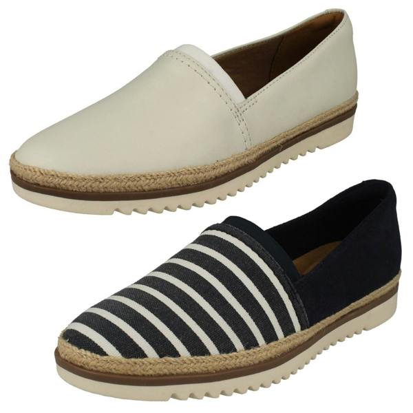 Clarks Ladies Clarks Ultimate Comfort Loafer Shoes Serena Paige