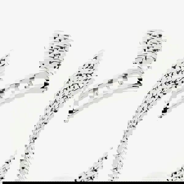 Swarovski Imber White Crystal Silver Tone Bracelet Watch 5741229