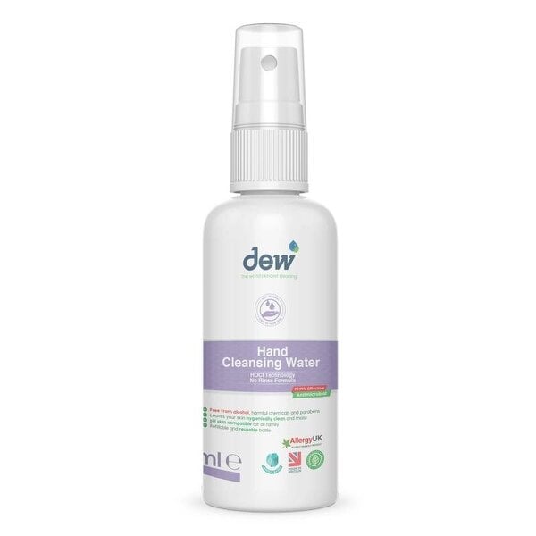 Dew Supplied Empty - Hand Cleansing Water 65ml