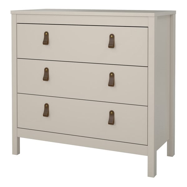 Furniture To Go Barcelona Chest 3 Drawers in Cashmere