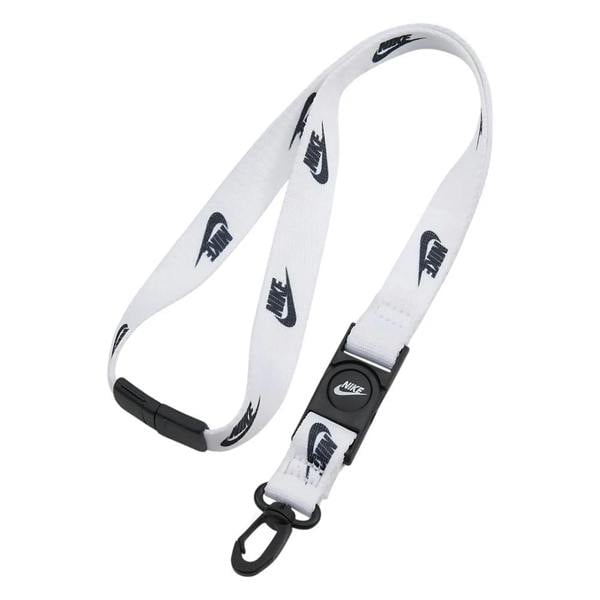 Nike Club Standard Lanyard - White/Black - 