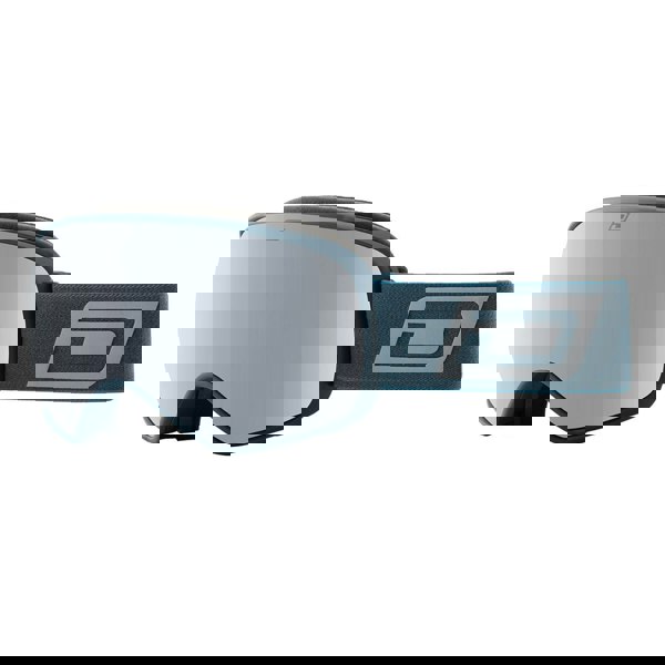 Dirty Dog BULLET - Slate Blue with Silver Mirror Lens