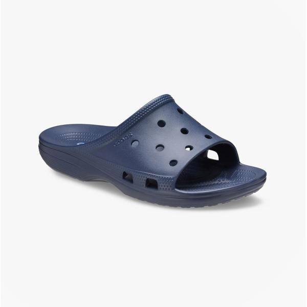 Crocs Crocs SATURDAY SLIDE Mens Sliders Navy