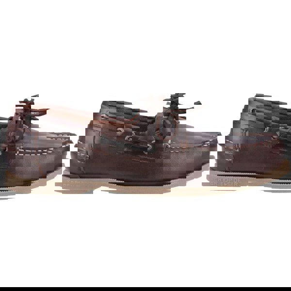 Sperry Tacoma Leather Men's Brown Boat Shoes