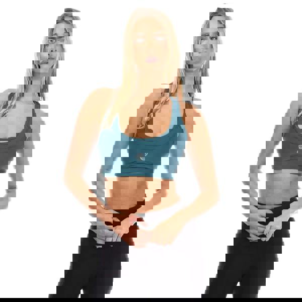 Skins Womens/Ladies Series-3 Elite Bra - Teal - 