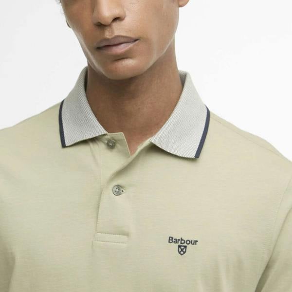 Barbour Cornsay Pique Collar Polo Shirt