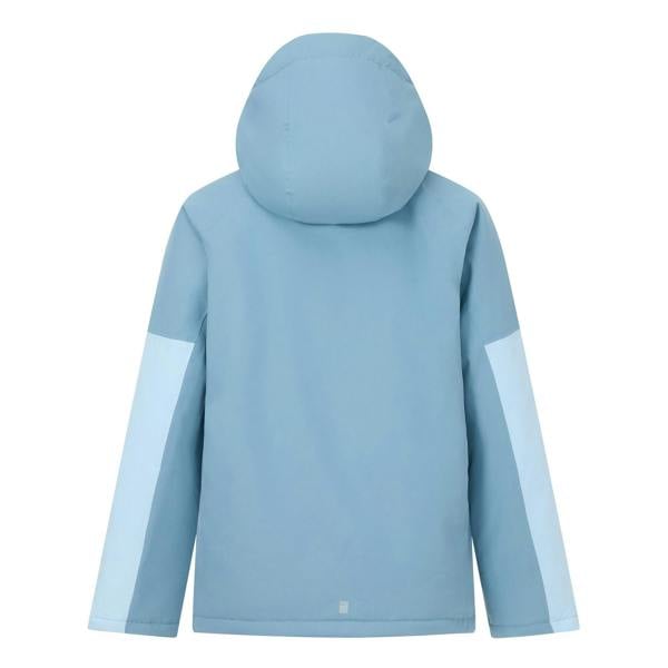 Regatta Kids Hillain Lined Waterproof Jacket - Dusky Blue/Skyway
