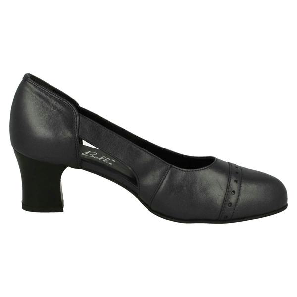 Da Bella Ladies Da Bella Low Heeled Court Shoe Princess