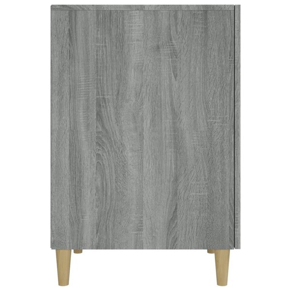 Berkfield Desk Grey Sonoma 140x50x75 cm Engineered Wood