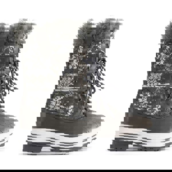 VIVA Polar Women's Snow Boot Quilted Short Winter Snow Rain Warm Boots