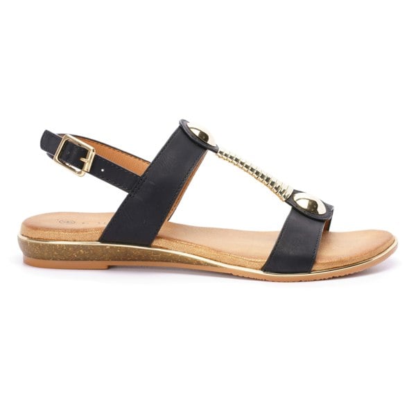 Lunar Women's Renoir Sandals - Black