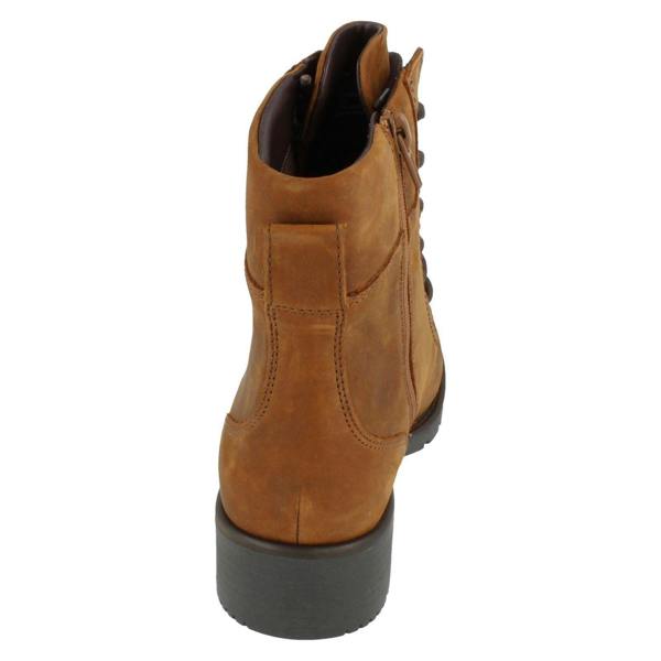 Clarks Ladies Clarks Ankle Boots Orinoco Spice