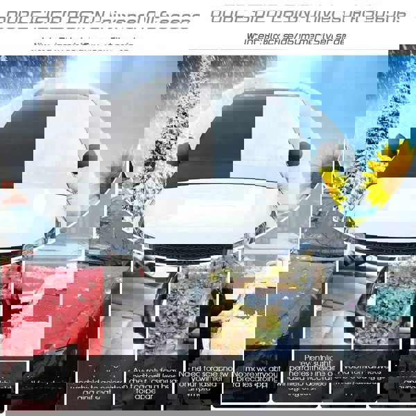 anycoplus Anypack Car Front Windshield Cover Sun Shade Snow Car Cover Sunshield Dust Waterproof Protection Outdoor Exterior Protector