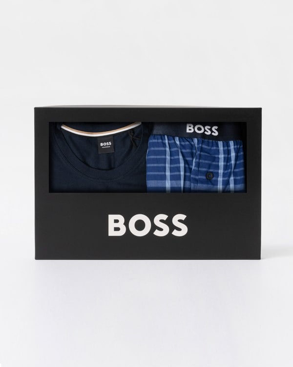 BOSS Orange Easy Mens Pyjama Set - Box Set