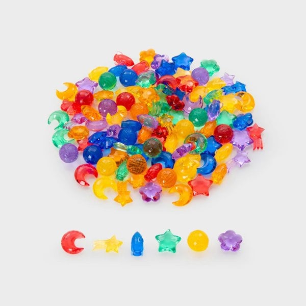 tickit Translucent Colour Galaxy