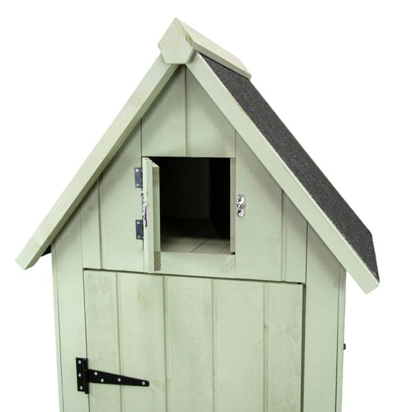 Monstershop Wooden Garden Shed - Green