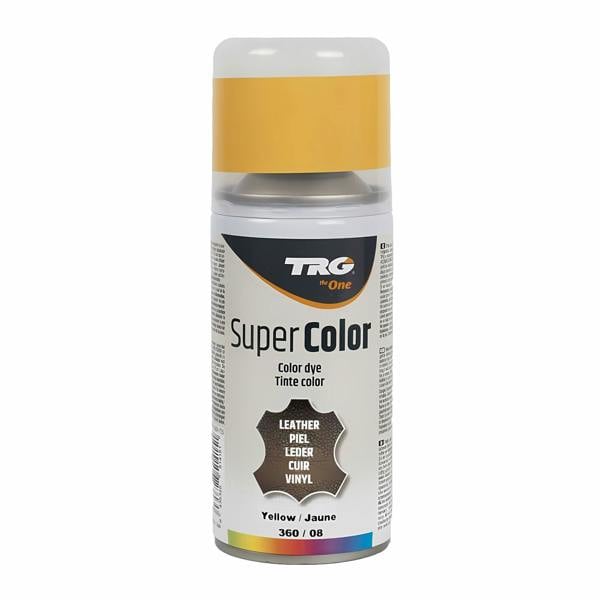 TRG Super Colour Aerosol Paint - Leather and Vinyl Recolouring 150ml