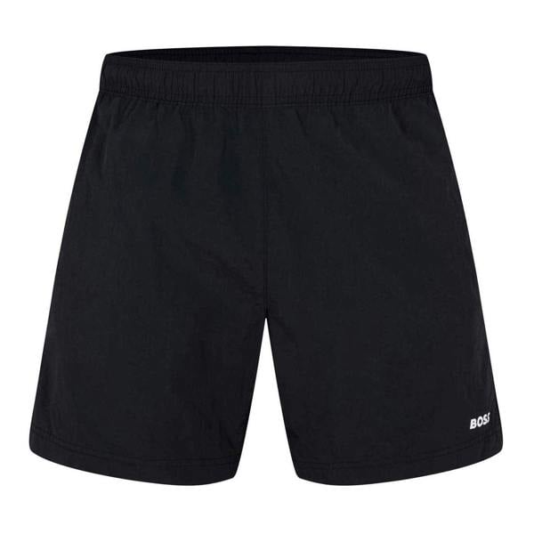 Boss Mens Regular Swim Shorts - Black - 