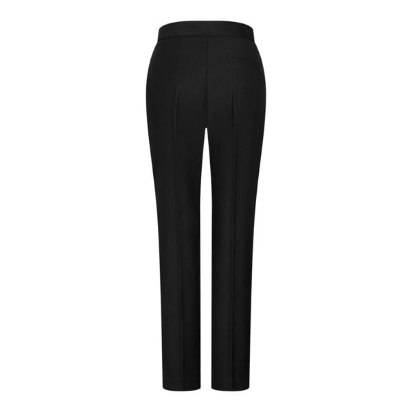 TruClothing TPW-13 - Women's 3 Piece Plain Black Suit