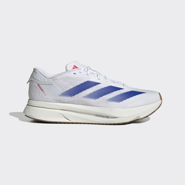 Adidas Adizero SL2 White/Blue Trainers