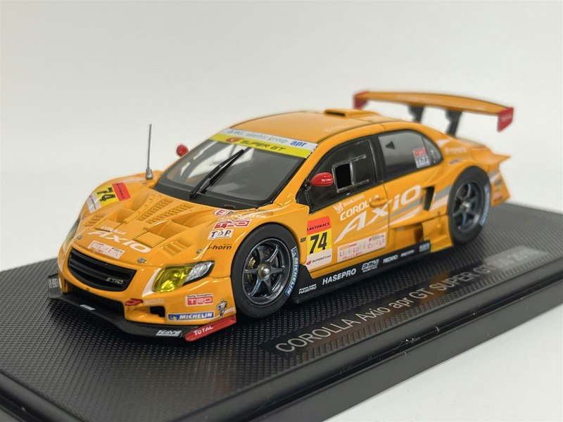 Ebbro Toyota Corolla Axio APR GT Super GT300 2010 #74 1:43 Ebbro 44435