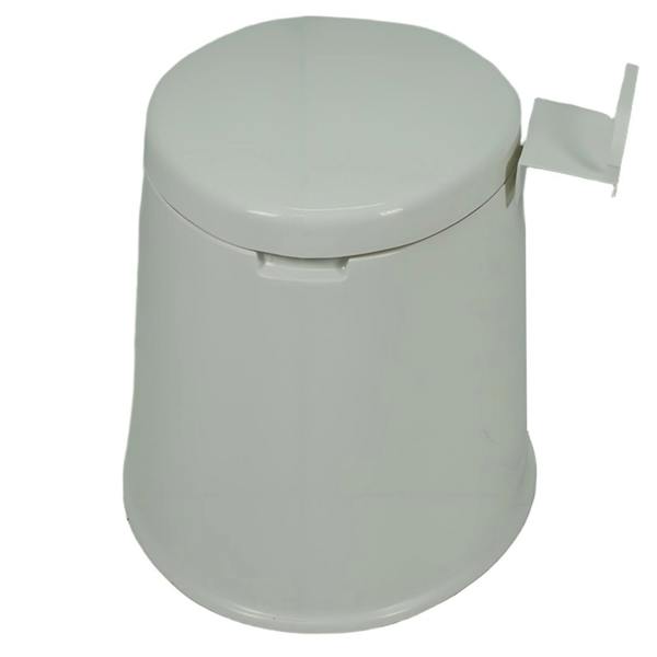 Gr8 Garden 5L Portable Camping Toilet Compact Adult Travel Seat Outdoor Festival Caravan