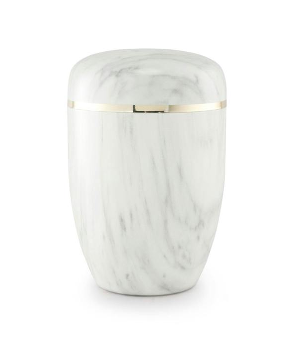 Memorials Direct Steel Marble Effect Urn (XL Adult)