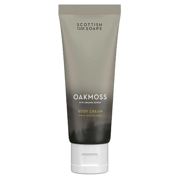 Scottish Fine Soaps Oakmoss Body Cream 75 ml