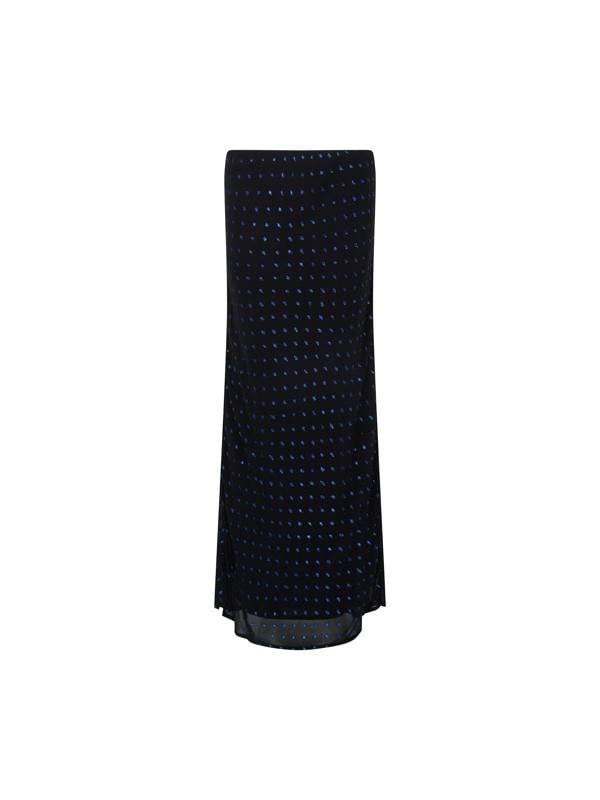 Rose & Nancy Nova Blue Dot Skirt
