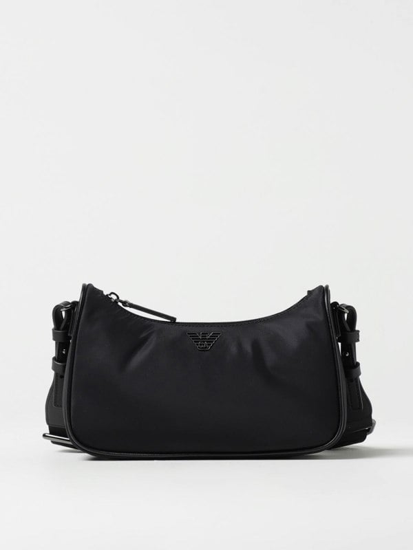 Armani Shoulder Bag Zip Closure
