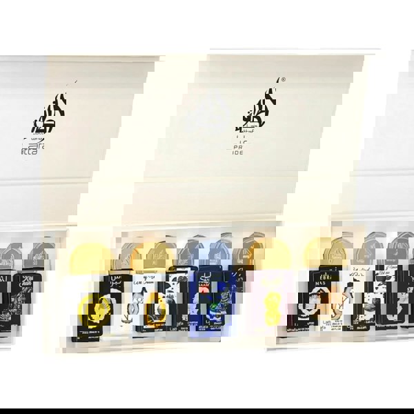 Lattafa Unisex Perfume Lattafa Pride Collection No. 3 Eau de Parfum Unisex Fragrance Gift Set (5 x 20ml)