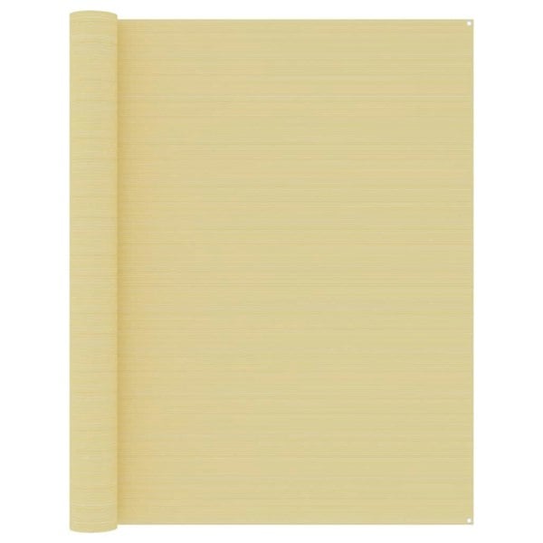 Berkfield Tent Carpet 250x600 cm Beige