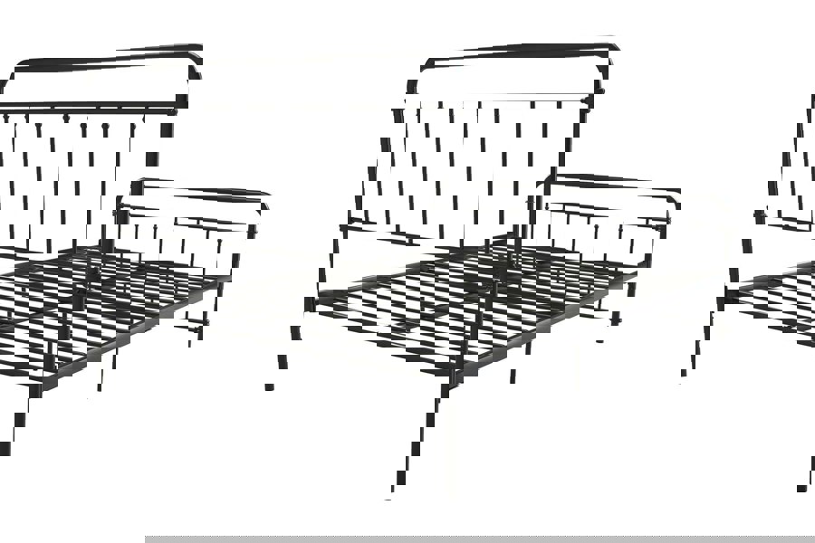 Dorel Home Wallace Metal Bed Black - Double