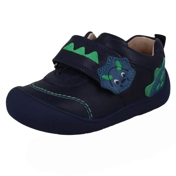 Start-rite Boys Startrite Casual Dinosaur Design Shoes Tread