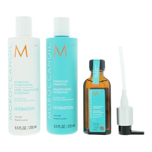 Moroccanoil Repair 3 Piece Gift Set: Shampoo 250ml - Hair Mask 75ml - Conditioner 250ml