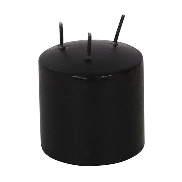 Serano Small Pink Vampire Tears Pillar Candle