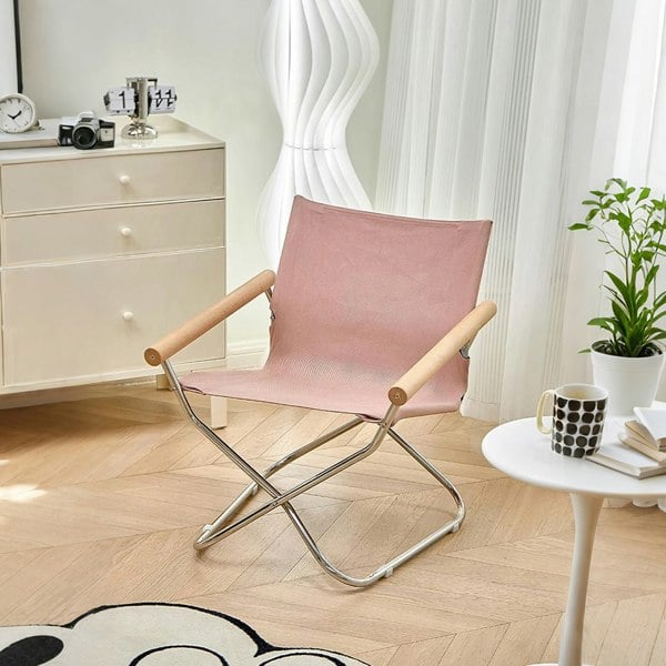 Weilai Concept Kato Foldable Armchair, Stainless Steel