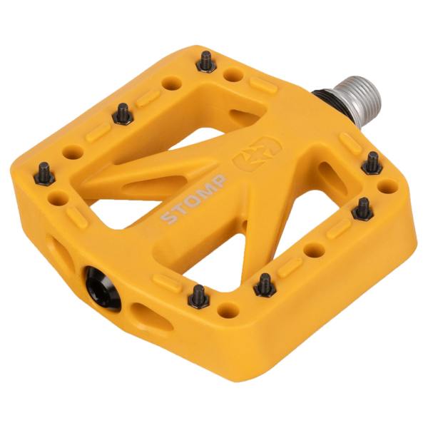 Oxford Stomp Junior Nylon Flat Pedals Yellow