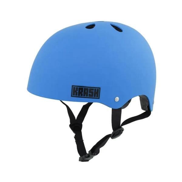 C-Preme Krash Pro FS Child Helmet - 50-54cm - Matt Blue