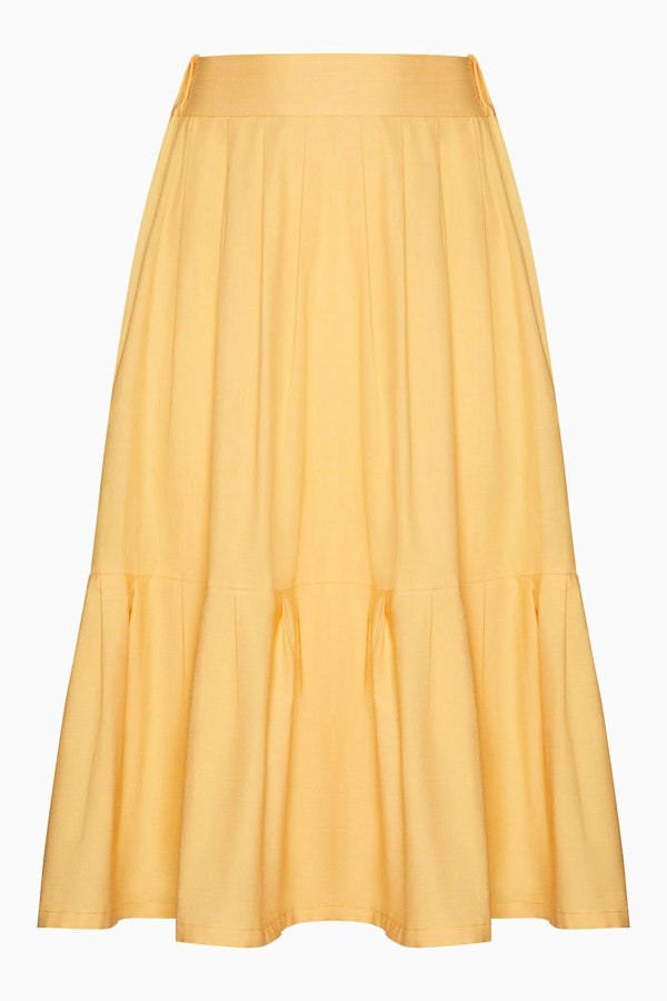 Bo Carter Finndis Skirt - Orange