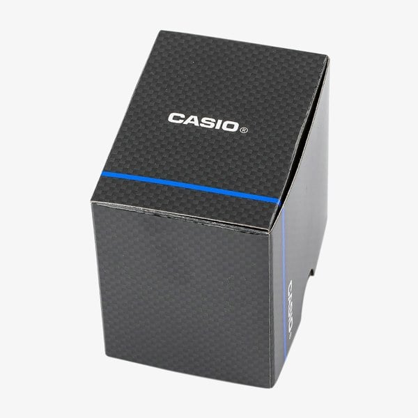 Casio Mens Vintage Rubber Watch W-218H-1AVEF