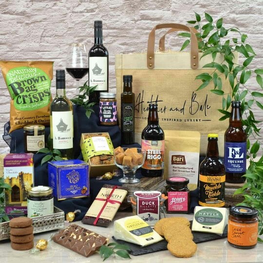 Heather and Bale Belford Luxury Hamper