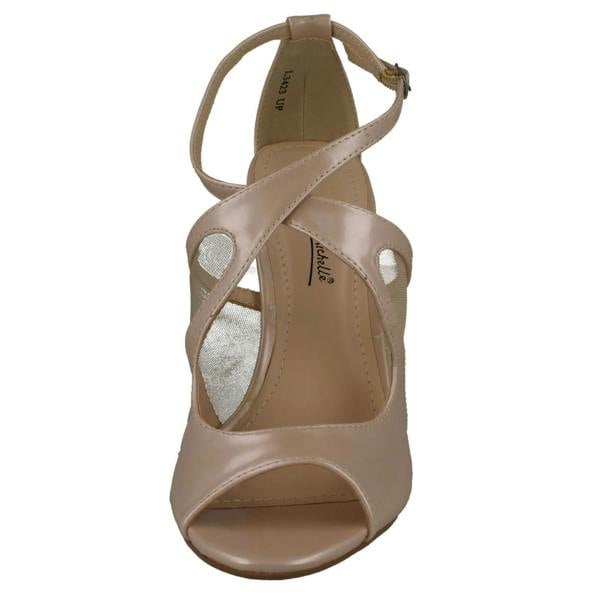 Anne Michelle Ladies Anne Michelle Casual Stiletto Heel