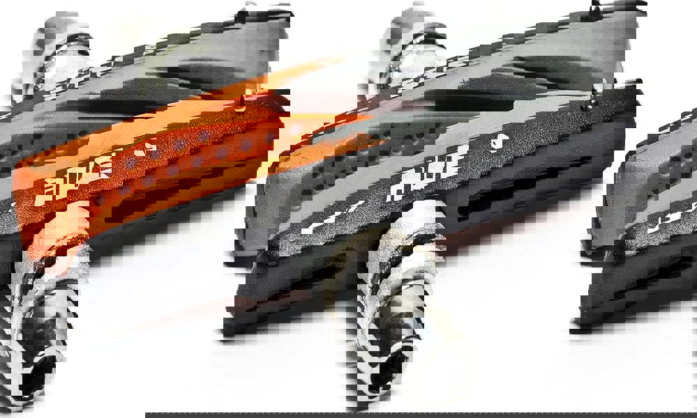 Awe Two Tone Contour Design 72mm Brake Pads Grey/Orange