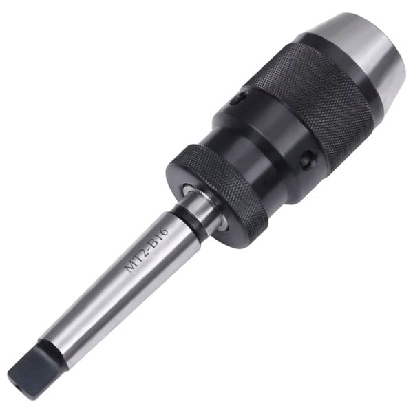 Berkfield Quick Release Drill Chuck MT2-B16 with 13 mm Clamping Range