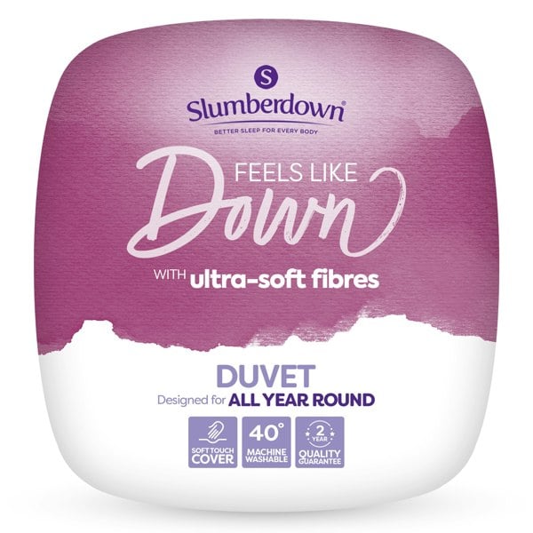 Slumberdown Feels Like Down Duvet