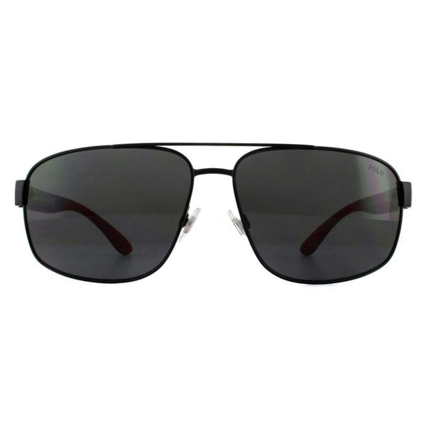 Polo Ralph Lauren Sunglasses 3112 903887 Matte Black Grey