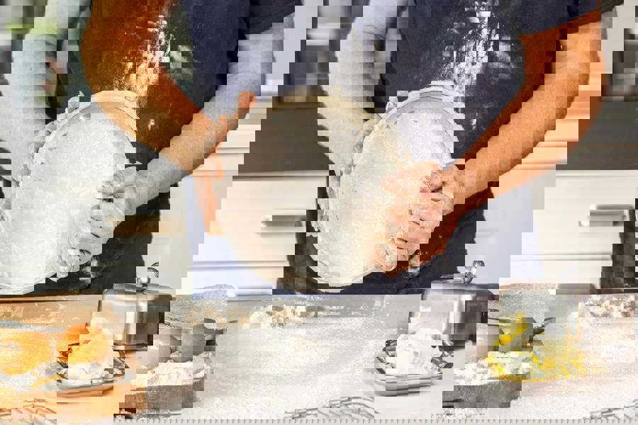 MasterClass Recycled Aluminium Loose Base Sandwich Pan, 20cm