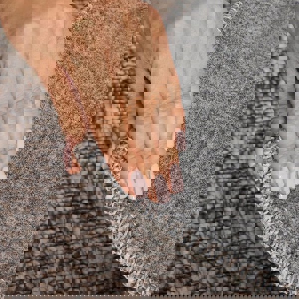 Rocco Flatweave Grey Rug – Natural Elegance