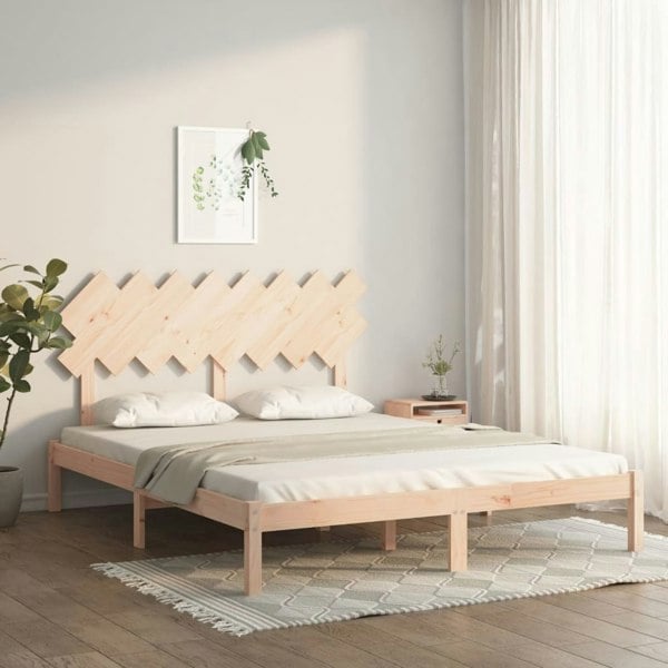 Berkfield Bed Frame 160x200 cm Solid Wood